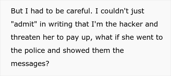 Text message showing a freelancer carefully tricking client to secure payment after client suspects hacking attempts.