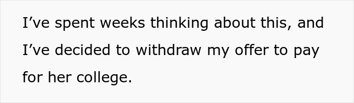 Niece Publicly Mocks Aunt’s Child-Free Life, Is Shocked When Her College Fund Disappears Niece Publicly Mocks Aunt’s Child-Free Life, Is Shocked When Her College Fund Disappears