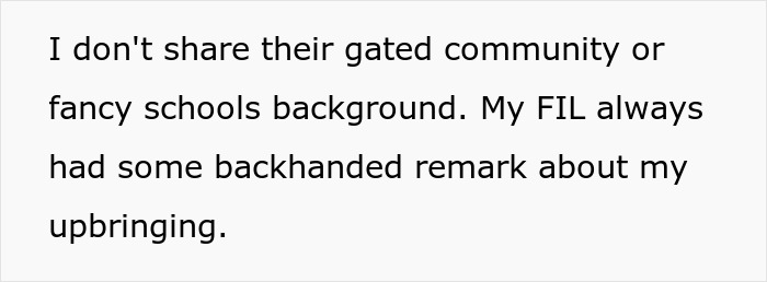 Text excerpt discussing FIL pointing finger at son-in-law over missing iPad and wife&rsquo;s silence impacting deeply.