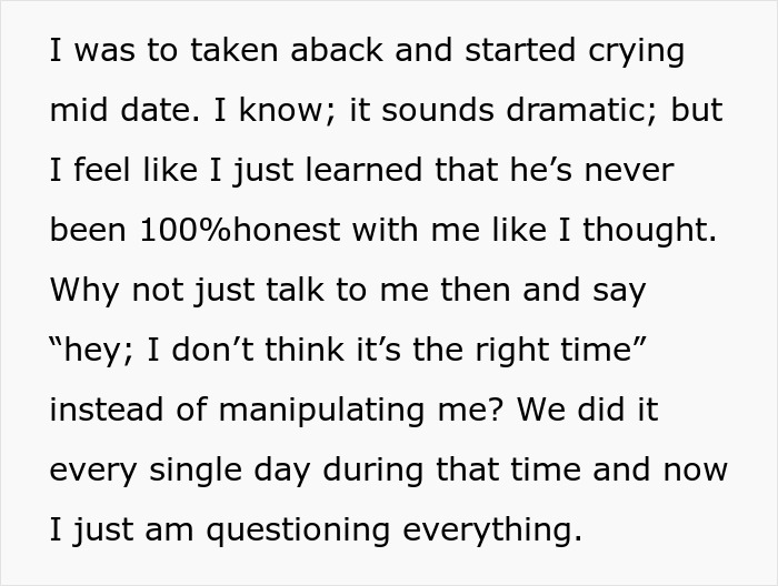 Woman&rsquo;s World Turned Upside Down After &ldquo;100% Honest&rdquo; Hubby Accidentally Lets Slip His Epic Lie