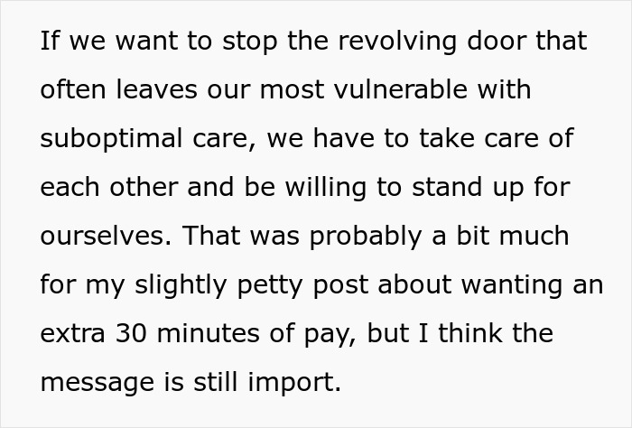 Woman Reports Boss For Taking Away Chairs Among Other Things, Watches Him Sweat