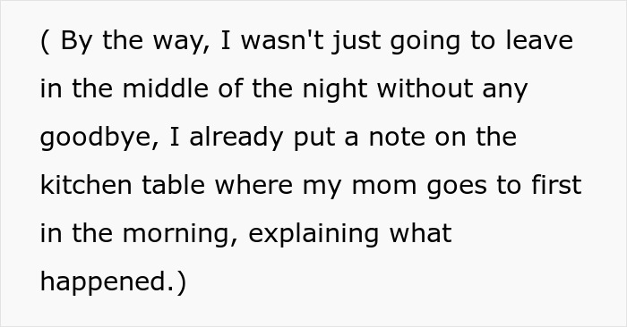 Parents Plan To Kick Out Their Teen After Her 18th Birthday, Freak Out When She Leaves By Herself Parents Plan To Kick Out Their Teen After Her 18th Birthday, Freak Out When She Leaves By Herself