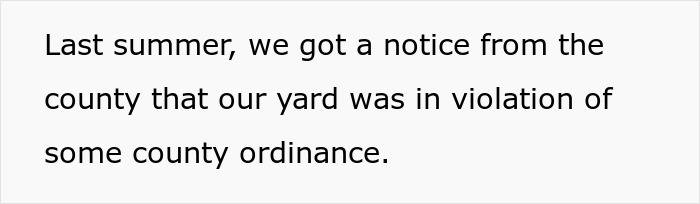 Yard with overgrown weeds turns into a certified wildlife habitat, addressing annoying neighbor reports and county notices.