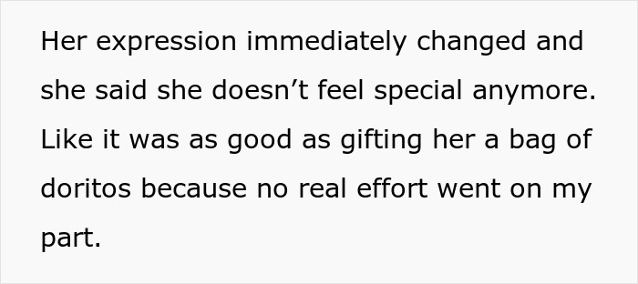 Alt text: Text about a man learning how to make his wife feel special after a date leaves her upset in a relationship reality check.
