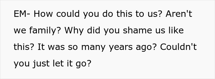Text message conversation showing relatives demanding cake, gifts, and full attention at girl’s 11th birthday party. Text message conversation showing relatives demanding cake, gifts, and full attention at girl’s 11th birthday party.