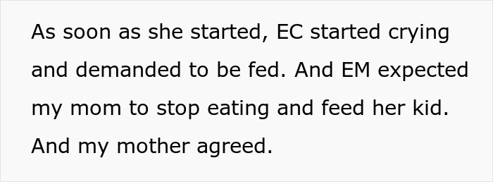 Girl’s 11th birthday celebration turns sour as visiting relatives demand cake, gifts, and full attention from the family. Girl’s 11th birthday celebration turns sour as visiting relatives demand cake, gifts, and full attention from the family.