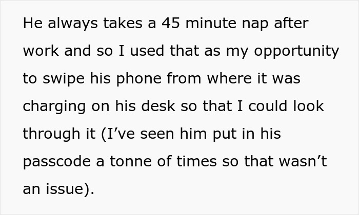 Text about a husband&rsquo;s jealousy and trust issues at a wedding involving a girl he led on for years.