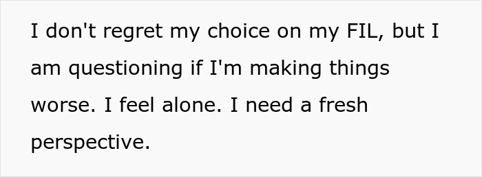 Text expressing doubt and loneliness over a FIL pointing finger at son-in-law regarding a missing iPad situation.