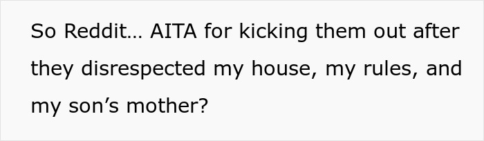Alt text: Man opens door to family in need then closes it after chaos and cigarettes brought inside by brother&rsquo;s girlfriend