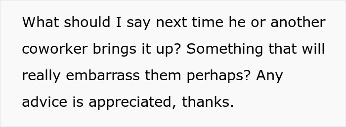 Woman watches in horror as loudmouth coworker publicly exposes her private dating profile at the office. Woman watches in horror as loudmouth coworker publicly exposes her private dating profile at the office.