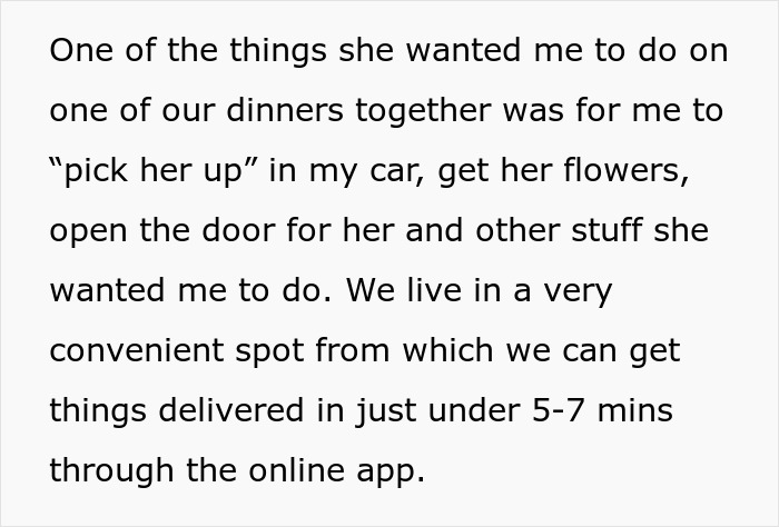 Text excerpt about a man learning how to make her feel what he feels after date leaves wife crying.