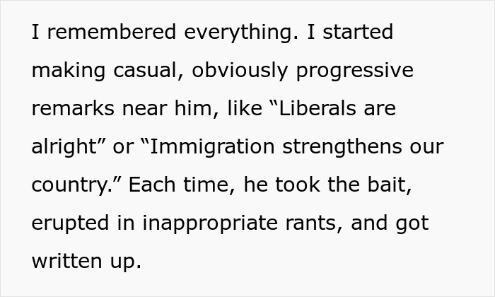 Man getting petty revenge on friend after 20 years, using casual remarks to provoke reactions and cause rants. Man getting petty revenge on friend after 20 years, using casual remarks to provoke reactions and cause rants.