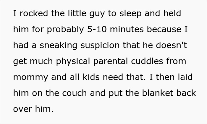Text about a man with kids concerned for how roommate’s guest treats her child, showing parental care and worry. Text about a man with kids concerned for how roommate’s guest treats her child, showing parental care and worry.