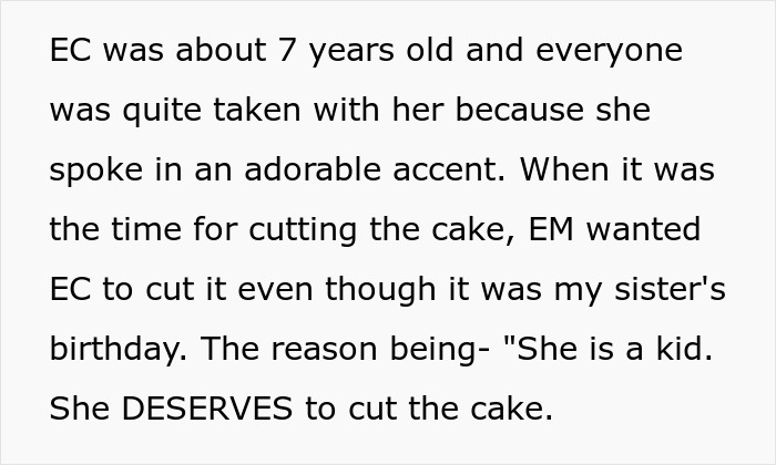 Young girl’s 11th birthday turns sour as visiting relatives demand cake, gifts, and full attention during celebration. Young girl’s 11th birthday turns sour as visiting relatives demand cake, gifts, and full attention during celebration.
