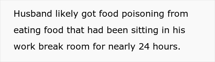 Sick husband refuses to use trash can, vomits on floor, and demands wife clean up after him. Sick husband refuses to use trash can, vomits on floor, and demands wife clean up after him.