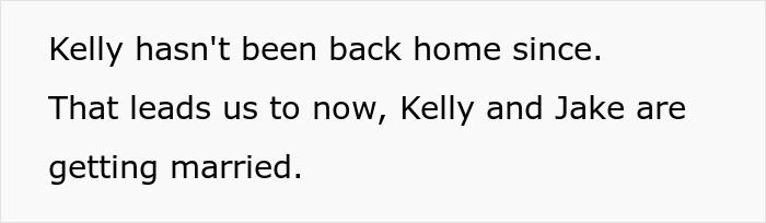 Couple reacts angrily as daughter refuses to invite bully brother to wedding, resulting in them being kicked out.