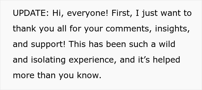 Text update on a woman refusing to wear a wig at brother's wedding, sharing her thoughts and gratitude. Text update on a woman refusing to wear a wig at brother's wedding, sharing her thoughts and gratitude.
