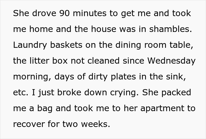 House Is A Mess And Husband Is Nowhere To Be Found When Wife Returns From Surgery, She’s Livid House Is A Mess And Husband Is Nowhere To Be Found When Wife Returns From Surgery, She’s Livid