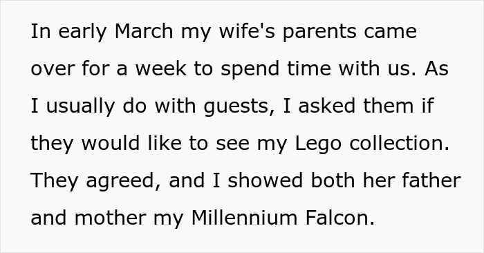 &ldquo;Be A Real Man&rdquo;: MIL Wrecks Man&rsquo;s Lego Set To Prove A Point, Gets Herself Banned From The Home