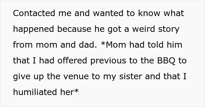 Couple books wedding venue years ahead, shocked when pregnant sister demands to use the same venue for her event.