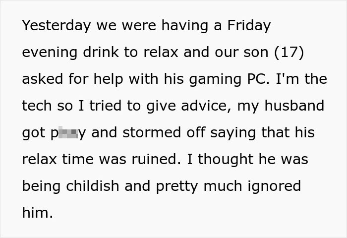 Woman wants to end 24-year marriage after husband demands paternity test for their teen son, causing family tension. Woman wants to end 24-year marriage after husband demands paternity test for their teen son, causing family tension.