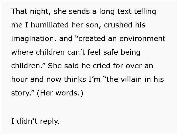 Neighbor child digging in lawn, creating visible damage with dirt and holes in the grass on a sunny day.