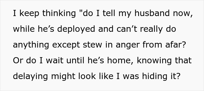 Text about a man signing up to serve his country while his brother volunteers to support his wife’s needs during his deployment. Text about a man signing up to serve his country while his brother volunteers to support his wife’s needs during his deployment.