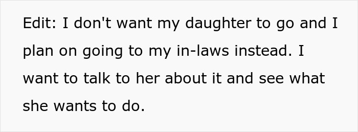 Text excerpt discussing a father teaching daughter basic tasks after wife's passing and sister calling it neglect.