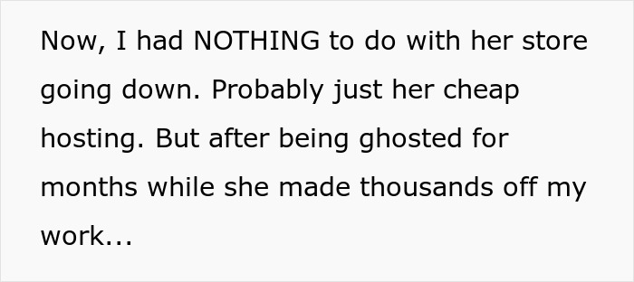 Client fails to pay freelancer, who tricks her into payment after suspecting hacking and being ghosted for months.