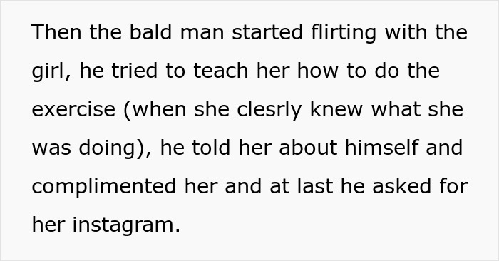 Man at the gym awkwardly flirts with woman, showing why gym flirting often goes badly and is disliked by women.