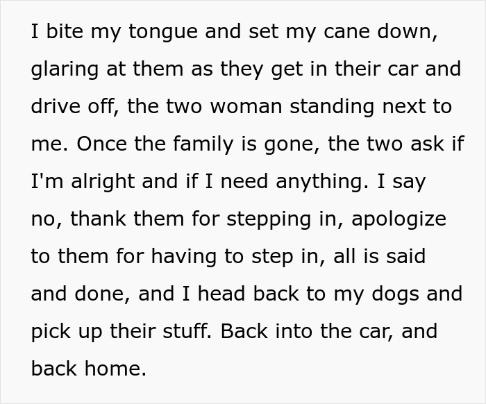 Dog almost gets stolen at park by kids while owner tries to stop them and parents say they deserve it.