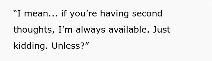 Woman making below-the-belt comments about sister&rsquo;s fianc&eacute;, causing tension and getting banned from the wedding event.