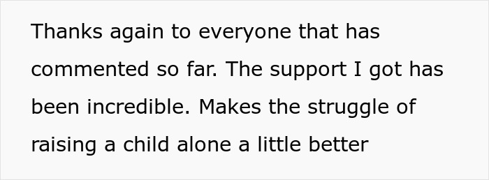 Man expressing gratitude for support while raising newborn alone, shocked by ex reappearing after three years struggling to forgive.