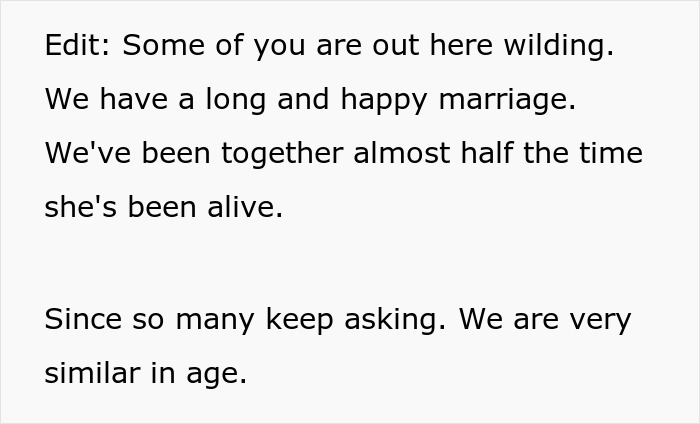 Text post explaining a man refusing to consider his pregnant wife a mom and not getting her a Mother&rsquo;s Day gift.