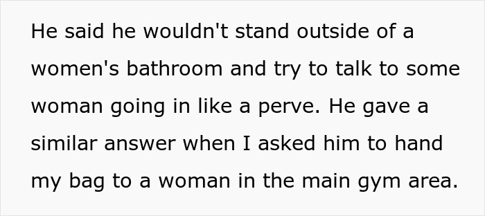 Text excerpt discussing refusal to hand period pad and tissues, highlighting relationship conflict over support during menstruation. Text excerpt discussing refusal to hand period pad and tissues, highlighting relationship conflict over support during menstruation.