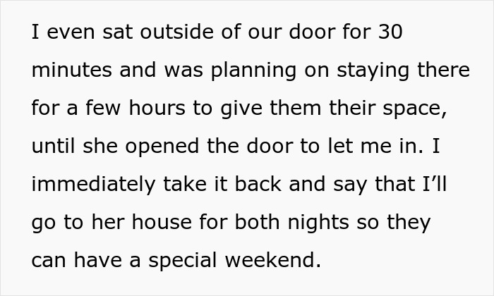 Text excerpt showing a guy’s girlfriend planning a steamy weekend and trying to evict their toxic roomie from the home. Text excerpt showing a guy’s girlfriend planning a steamy weekend and trying to evict their toxic roomie from the home.