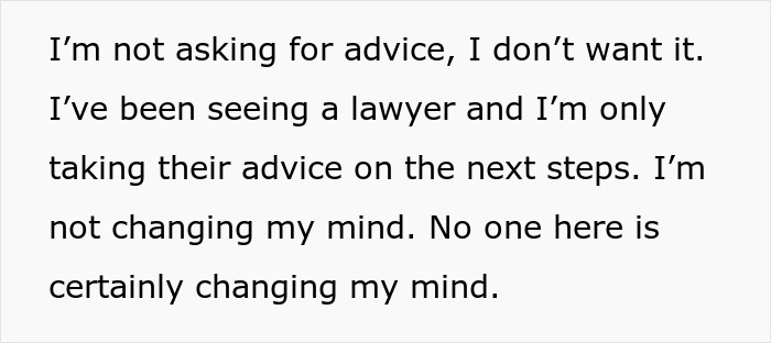 Text showing a mom expressing she is tired of her cheating husband and unwanted child, deciding to run away from it all.