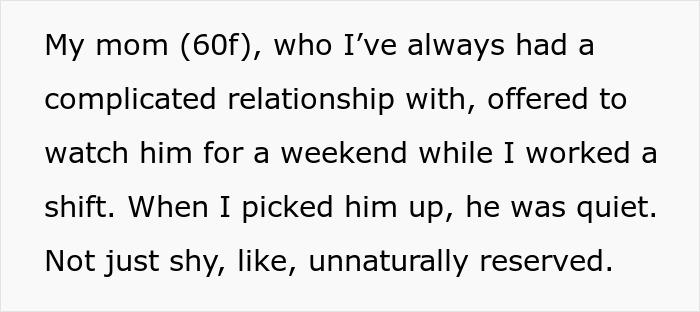 Grandma One Mistake Away From No Contact After She Tries &ldquo;Retraining&rdquo; 3YO To Be More Boyish