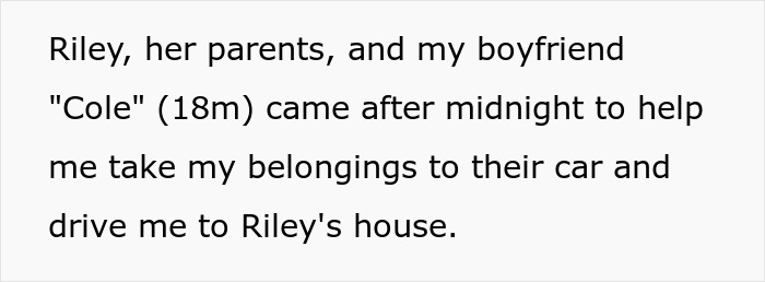Parents Plan To Kick Out Their Teen After Her 18th Birthday, Freak Out When She Leaves By Herself Parents Plan To Kick Out Their Teen After Her 18th Birthday, Freak Out When She Leaves By Herself