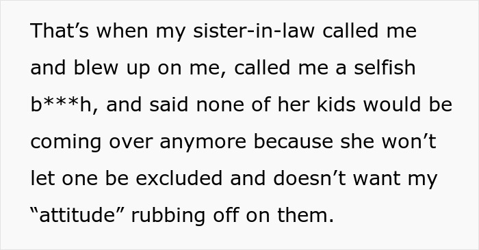 Text excerpt describing a family conflict with an aunt called cruel after banning her iPad-stealing niece from her home. Text excerpt describing a family conflict with an aunt called cruel after banning her iPad-stealing niece from her home.