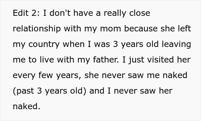 Text excerpt discussing a woman’s distant relationship with her mother who left when she was young, highlighting feelings of betrayal. Text excerpt discussing a woman’s distant relationship with her mother who left when she was young, highlighting feelings of betrayal.
