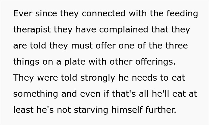 Couple becomes the bad guys after reporting parents to CPS for starving their child amid feeding therapy struggles.