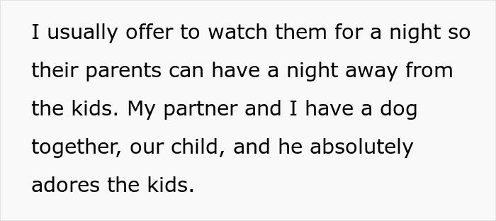 Text about aunt agreeing to watch sister-in-law’s kids for a few hours, leading to unexpected extended babysitting. Text about aunt agreeing to watch sister-in-law’s kids for a few hours, leading to unexpected extended babysitting.