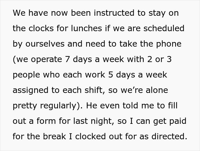 Woman Reports Boss For Taking Away Chairs Among Other Things, Watches Him Sweat