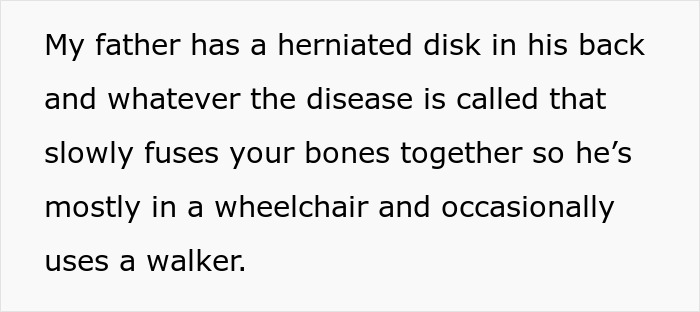 Text describing a family conflict caused by SIL&rsquo;s irresponsible parenting leading to police threats and ongoing family drama.