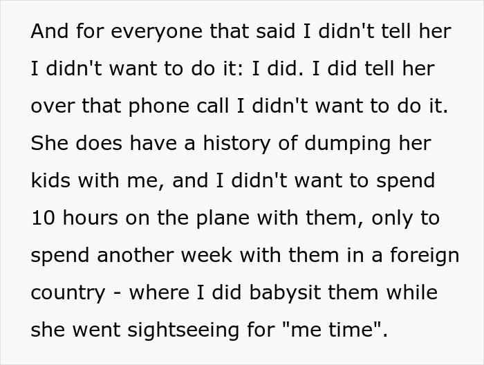 Person Upgrades To Business Class To Escape Mid-Flight Babysitting, Vacation Turns Tense Person Upgrades To Business Class To Escape Mid-Flight Babysitting, Vacation Turns Tense
