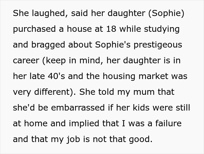 Friend Insults Adult Child At Family Gathering, Gets Reminded Her Daughter&rsquo;s In Prison For A Crime