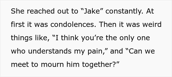 Text explaining a confession about faking having a twin brother to ghost a girl during emotional conversations. Text explaining a confession about faking having a twin brother to ghost a girl during emotional conversations.
