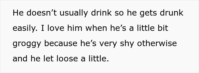 Text about a man admitting he found his wife repulsive on their first date and not understanding why she is hurt.