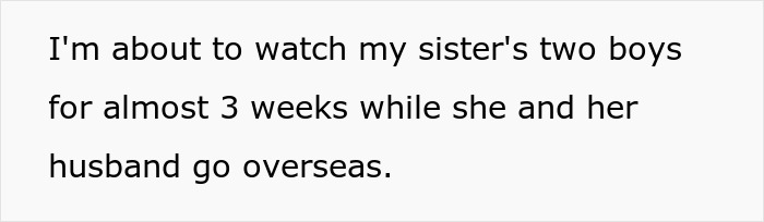 Man agrees to babysit sister&rsquo;s kids while facing threats from brother and ex-friend due to being trans.